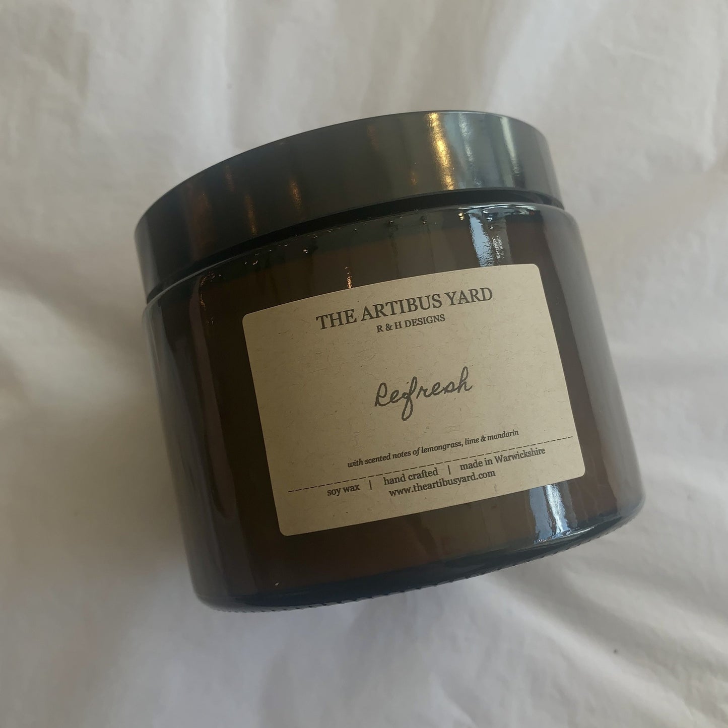 Refresh, Grand Soy Wax Candle