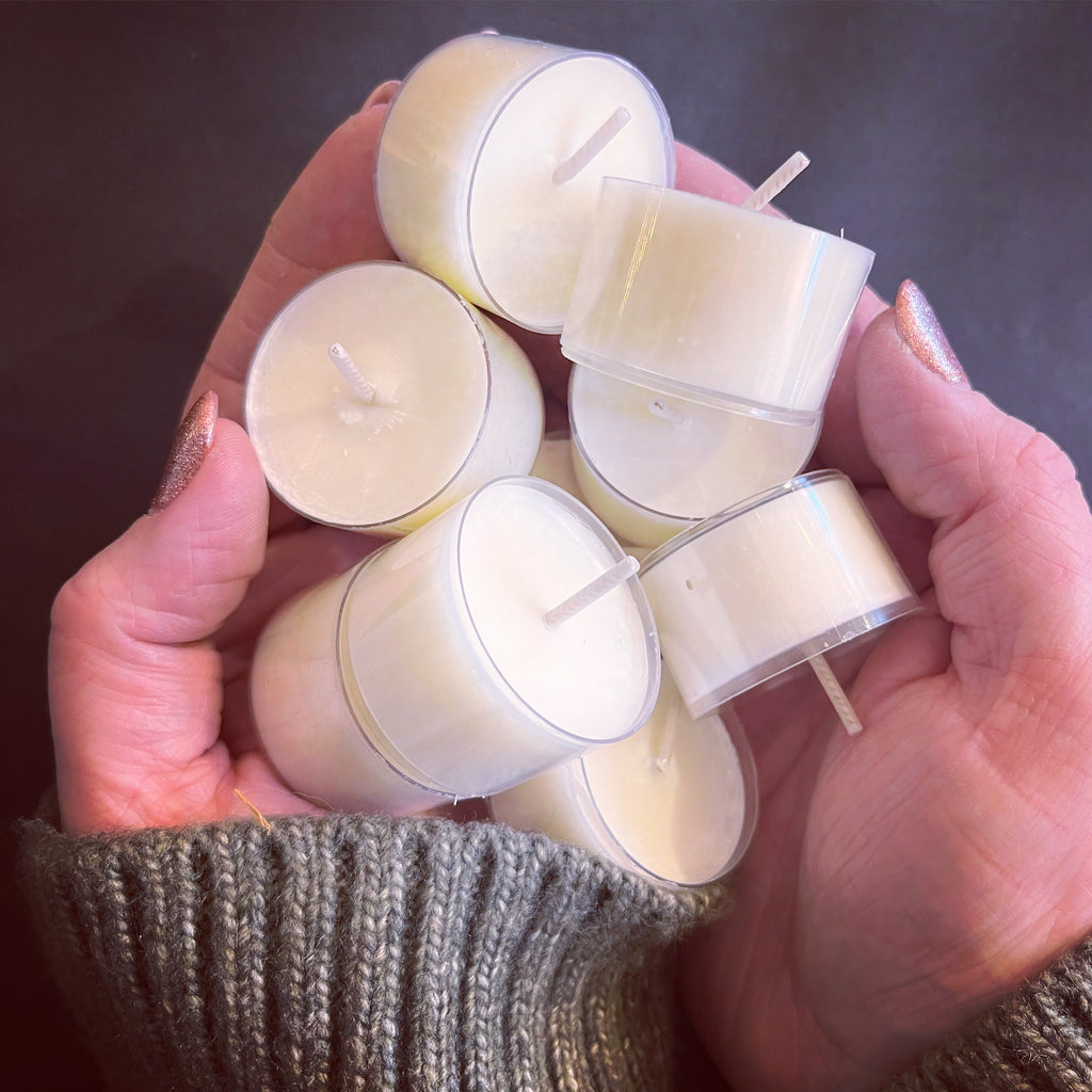 NAKED TEALIGHTS, SET OF 4