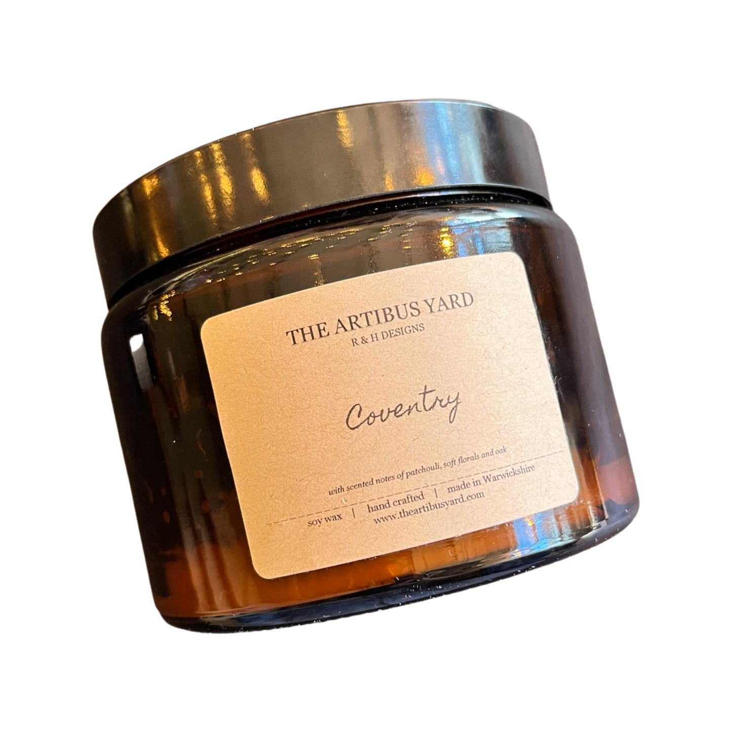Coventry, Grand Soy Wax Candle