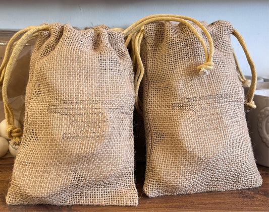 Hessian Gift Pouch