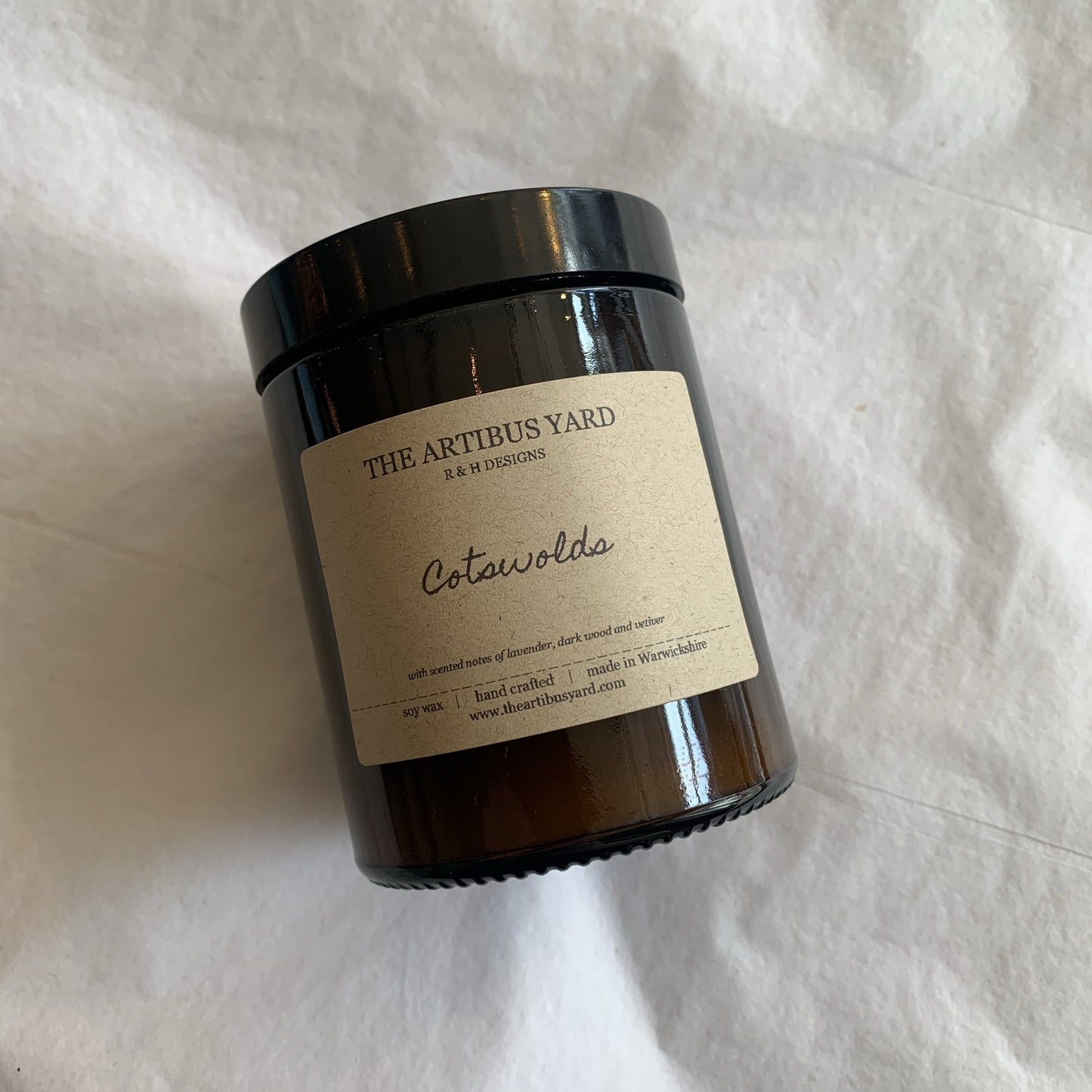 Cotswolds, Jar Soy Wax Candle