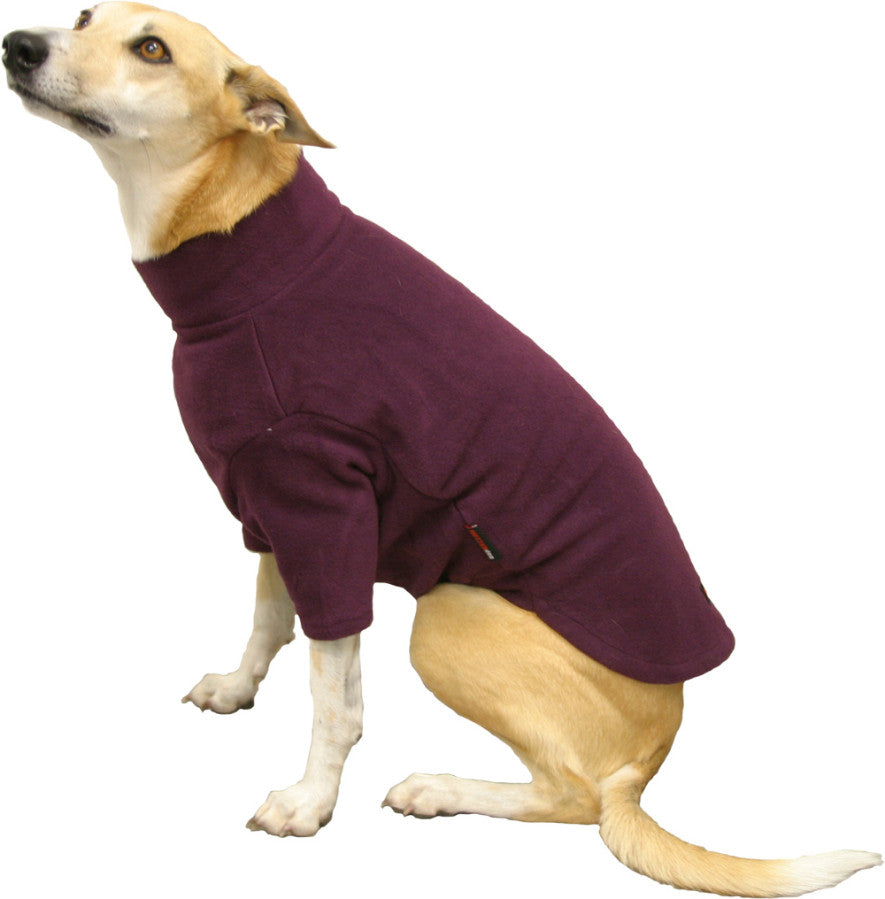 Hotterdog Fleece, Large, Purple
