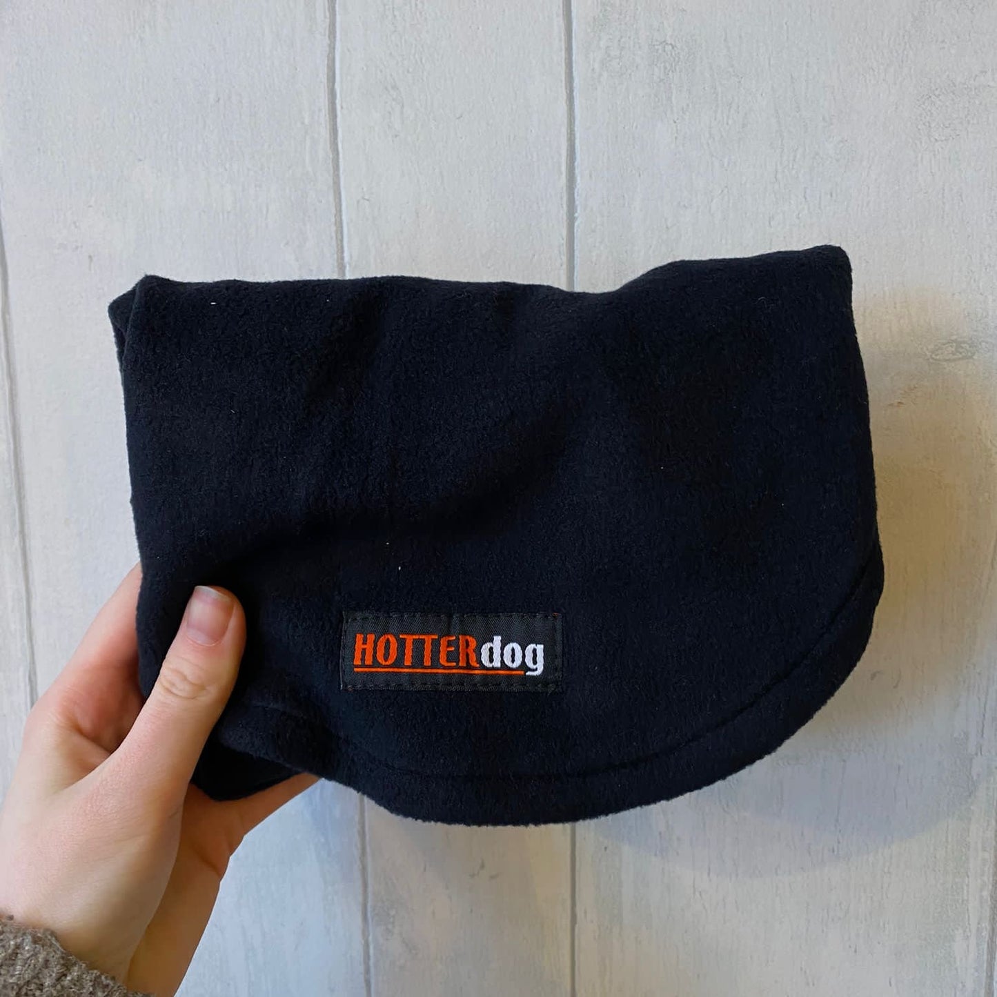 Hotterdog Fleece, Extra Small, Black