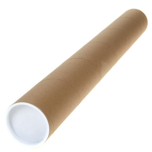 Wrapping Paper Postal Tube